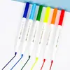 Plumas Acuarelables Lavables de Cerdas Suaves para Niños para Pintura y Graffiti Infantil Set de Pinceles a Base de Agua 12 24 36 48 Plumas de Colores