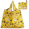 Suministro de Cabello Liso Bolsa de Compras Plegable de Gran Capacidad Impermeable de Tela Oxford Bolsa Cuadrada Plegable Bolsa de Compras
