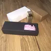 Caixas de Embalagem de Batom em Estoque, Caixas de Papelão Preto para Óleo Essencial, Caixas de Papel Gaveta Kraft Artesanais Personalizadas, Personalização no Atacado