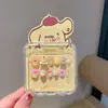 Nuevas Pegatinas Autoadhesivas para Uñas de Dibujos Animados Sanrio Lindos para Chicas Estudiantes Decoraciones de Arte de Uñas Accesorios