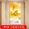 Pintura de Diamante 5D Diamante Completo Novo Estilo Sala de Estar Hall de Entrada Estilo Chinês Feilong Tiantian Ponto Cruz de Diamante Bordado de Diamante