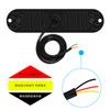 Luces laterales para camión directas de fábrica luces laterales para camión de 6 LED luces laterales para camioneta montacargas luces intermitentes 6 luces luces de advertencia luces de señalización