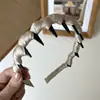 Peine de Satín Estilo Coreano de Gama Alta, Diadema Antideslizante para Peinados de Corona Alta, Diadema para Lavarse la Cara, Elegante Diadema Tejida