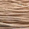 Cuerda de Cáñamo Colorida [Alto Valor Estético] 4.5mm Tejido a Mano Material de Decoración DIY Cuerda para Envolver Mesa de Café Cuerda de Amarre