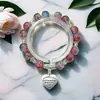 Atacado Pulseira Flor Explosão Margarida Super Fada Joias com Contas Pulseira Feminina de Alto Padrão Joia de Mão Transfronteiriça Pequenos Produtos de Yiwu