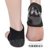 Calcetines Protectores de Talón de Gel para Hombres y Mujeres, Calcetines Protectores Elásticos Suaves de Gel Anti-Agrietamiento de Media Talla, Protectores de Talón