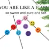 Accesorios para Joyería Arcilla Suave Sonriente Multicolor con Cuentas Hecho a Mano diy Material Pulsera Collar Pulsera