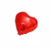Balão de filme de alumínio em formato de coração de 5 polegadas 10 polegadas 18 polegadas acessórios para coluna flutuante de mesa para layout de cena de festa de aniversário de casamento comércio exterior