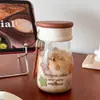 Taza de Agua Nuevo Estilo 2026, de Aspecto Elegante, Vaso Doble Portátil para Beber para Niñas, Resistente a Altas Temperaturas, Antifugas, Vaso Portátil para Estudiantes