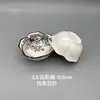 Plato Hondo de Cerámica Estilo Bohemio Bajo Esmalte Hogareño para Hot Pot Tazón de Condimentos Plato para Vinagre de Empanadillas Tazón de Condimentos para Salsa de Soja