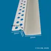 Tira de acabamento em Z tira de acabamento plástica PVC linha de canto de acabamento para placa de gesso canto de teto tira em Z branca