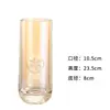 Adornos para Jarrones Sala de Estar Flor Vidrio Transparente Copo de Nieve Flores Hidropónicas Sentido Avanzado Simple Moderno Lujo Ligero Mesa de Comedor Pequeña