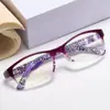 Novos Óculos de Leitura Modernos Redutores de Idade com Estampa de Leopardo nas Hastes, Armação Ultraleve, Confortáveis, Antirradiação, Antifadiga
