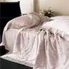 Edición de mostrador 20% Seda Hilo 60 Tencel de Lenzing Juego de Cama de Verano de Cuatro Piezas Lyocell Seda Helada Refrescante Colcha de Verano