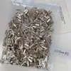 Pacote Grande de Strass Branco Irregular Mini de Costas Planas em Formato de Borboleta para Nail Art, 1440 Peças