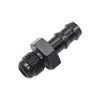 Conector de Mangueira Barb para Modificação de Carro 6an para 3/8 Barb Conector Push-In Adaptador 5/16 Liga de Alumínio