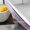 Em estoque Fita de Fio Bronzeado 1cm Carta de Amor Fita Flor Bolo Decoração de Presente Artesanal DIY Fita de Alta Densidade