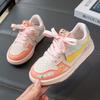 Zapatillas Deportivas Bajas para Niños, Zapatos Deportivos para Niñas, Nuevos Zapatos Casuales Estilo Coreano para Primavera y Otoño, Zapatillas de Correr Versátiles con Suela Suave para Niñas