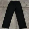 Moda Masculina Estilo Gótico Harajuku Estilo Ins Conjunto Nuevo Sudadera con Cremallera y Pantalones Rectos Elásticos