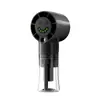 Ventilador de pulverización transfronterizo, ventilador de mano, ventilador pequeño portátil para exteriores, mini ventilador de escritorio hidratante y humidificador para cuello