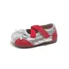 Zapatos Planos de Princesa para Niñas Versátiles Zapatos de Cuero para Bebé Niñas Pequeñas 2026 Zapatos para Caminar de Bebé Nuevos Primavera Otoño Casual Zapatos para Niños