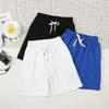 Cortos Deportivos Casuales para Hombre, Delgados, Transpirables, de Secado Rápido, Sueltos, de Seda de Hielo, de Cinco Puntos, Venta Directa Transfronteriza, de Playa, Modernos, Versátiles