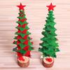 Suministros navideños directos de fábrica de Fuyifu, decoración de escritorio DIY, decoración de ventanas de hotel, árbol de Navidad de fieltro tridimensional