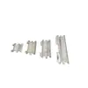 Clipes de Suporte para Estrutura Leve de Aço Galvanizado para Materiais de Decoração Residencial, Acessórios de Teto, Clipes de Suporte Vertical para Estrutura de Divisória, Clipes de Fixação
