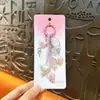 Lindo chaveiro de bolsa estilo miu chaveiro de mala requintado pingente pequeno para DIY chaveiro de carro atacado