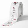 500 pegatinas/stickers de stickman, manual para niños, lindas pegatinas redondas, etiquetas decorativas de alto valor