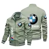 Transfronterizo 25 Modelos de Logos de Coche Chaquetas para Hombre Ktm Motocicleta Casual Holgado Moderno Cardigan Deportivo Moda Talla Grande Marca de Moda