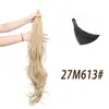 Peruca Europeia e Americana Transfronteiriça Rabo de Cavalo Enrolado Extensão de Cabelo Rabo de Cavalo Feminino Varinha Mágica Rabo de Cavalo 32 polegadas Bastão Bastão Produtos Encontrados