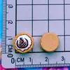 Mini Serie de Comida y Juego Manzana Confitada Taza de Café Pastelito Perrito Caliente Tostada Manicura Pasador Juguete Accesorios de Resina