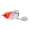 Nuevo Mini Conejo Rana Luya Cebo Falso Lentejuela Gancho Doble Rana Trueno 2.8G4G Rana Trueno Micro-Objeto Modificada Cebo Falso Cebo Biónico