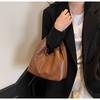 Bolso de Mano para Mujer con Sentido del Diseño de Nicho, Temperamento Maduro, para Viajar, Bolso de Mano de Sentido Avanzado Transfronterizo, Bolso de Mano con Textura Versátil