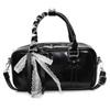 Bolso Cuadrado Pequeño de Mano Casual Coreano Ins de Moda 2025 Primavera Nueva Moda Bolso de Hombro de Alta Gama Bolso Cruzado