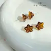 Cuentas de Cristal Checo Doméstico de Colores, Cadena Dorada para Teléfono Móvil de Lirio del Valle, Materiales para Pulseras DIY, Accesorios de Joyería