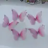 Venda Direta de Fábrica de Materiais de Decoração Super Feéricos de Tule de Camada Dupla 3D Borboleta DIY Maquiagem Facial Arte de Unhas