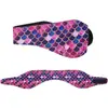 Diadema de natación personalizada para buceo transfronterizo, Diadema para el cabello, Gorro de natación para niños y adultos, Gorro de natación impermeable con protección para los oídos