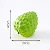 Micro paisagem criativa simulação pitaya maçã de cera fruta grande comida brincar decoração diy acessórios de saco surpresa pequenos enfeites