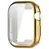 Adecuado para Apple Watch Series 12, este estuche protector de TPU de cobertura total proporciona una protección suave y transparente para tu Apple Watch S12 y S11