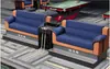 Sala de Billar Sofá de Alta Gama para Espectadores Habitación de Billar de Negocios Asiento para Espectadores de Billar Asiento Especial de Sofá Sala de Ping Pong No