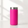 Taza Térmica Nueva Simple de Acero Inoxidable 304 Mini Pequeña de Bolsillo Portátil para Exteriores Taza de Viaje