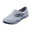 Zapatos Croc para Hombre Antideslizantes para Pesca al Aire Libre Suela Suave Impermeables Sandalias de Trabajo Transpirables para Conducir Zapatos Croc para Hombre