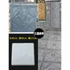 Molde de piso para pátio estilo chinês entalhe em tijolo cimento antigo tijolo antigo construção antiga pavimentação pavimentação com tijolo azul molde de tijolo para pisar na grama