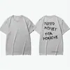 Promoção Imperdível Camisetas The Umbrella Academy Hip H Haze Azul Branco Cinza Algodão