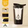 Copo Misturador Elétrico Jieanxi 6 Novo Totalmente Automático Recarregável para Café Leite de Soja Leite em Pó Proteína em Pó Copo Shaker