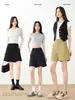 Shorts Estilo Traje para Mujer 2026 Verano Nuevo Cintura Alta Adelgazantes Delgados Línea A Casual Pierna Ancha