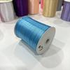Cinta de raso de 1 minuto cinta cinta de embalaje cinta para marcapáginas cinta para globos diy3mm poliéster doble cara correa de color