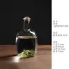 Ruyin Guisong Vidro Artesanal Chinês Resistente ao Calor Bule para Água Fria Transparente Pequeno Fresco Garrafa para Cold Brew Vidro de Alto Borossilicato Conjunto de Chá Condensador